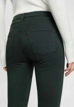 Edc By Esprit CALIFORNIA STRETCH - Jeans Skinny Fit - Dark Teal Green -Edc By Esprit 12ffd10b4b6c47a18fa704e711d60c9a