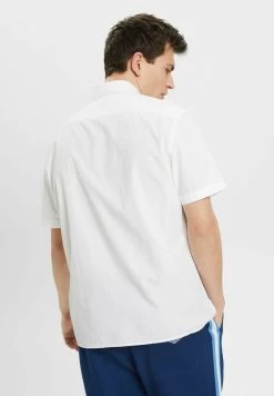 Edc By Esprit KURZÄRMELIGES - Hemd - White -Edc By Esprit 13eddd6d3b4c4b8b9f99ce16d1943380