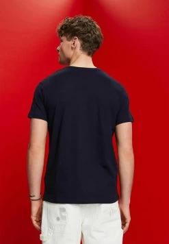 Edc By Esprit T-Shirt Basic - Navy -Edc By Esprit 13f81861f86e4c5881b3226b17d43d05