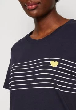 Edc By Esprit F AW - T-Shirt Basic - Navy -Edc By Esprit 146f051046e94b599dca9a3f07297bd0