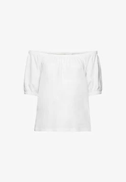 Edc By Esprit Bluse - White 10 Edc By Esprit Bluse - White -Edc By Esprit 14a108be26bb4997a52a4abc3a7b094f 1