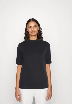 Edc By Esprit CORE TEEH - T-Shirt Basic - Black