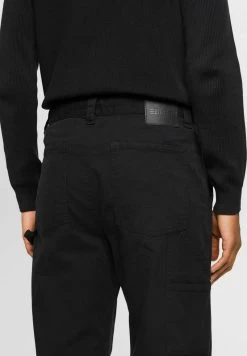 Edc By Esprit VINTAGE - Stoffhose - Black -Edc By Esprit 1600e31459f244639a2bdd996e2103c7