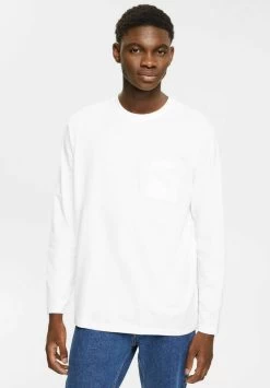 Edc By Esprit LANGARM - Langarmshirt - White