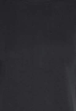 Edc By Esprit CORE TEEH - T-Shirt Basic - Black -Edc By Esprit 17287666b87d4f5ab592004f04682781