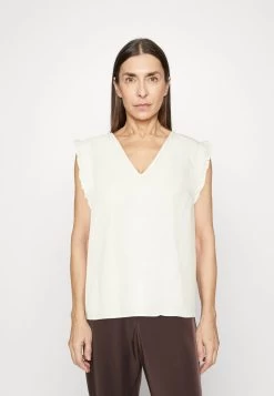 Edc By Esprit BLOUSE - T-Shirt Basic - Off White