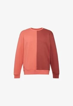 Edc By Esprit Sweatshirt - Coral -Edc By Esprit 187c2c2e5c5d4a2583e667d1c44ac235
