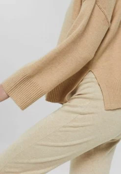Edc By Esprit SWEATER - Strickpullover - Beige -Edc By Esprit 18ffee305f7c46c3ad4b37ba0f4c37d7