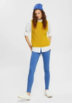 Edc By Esprit Stoffhose - Blue -Edc By Esprit 1989150f3ced4d21ac329be48419a54b