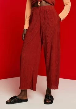 Edc By Esprit Stoffhose - Terracotta New -Edc By Esprit 198db9b4493343768b3aa7754170bb62