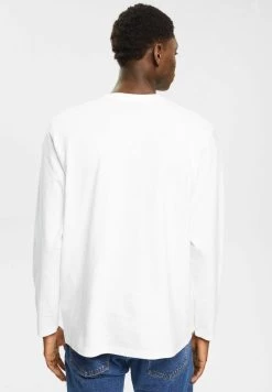 Edc By Esprit LANGARM - Langarmshirt - White 10 Edc By Esprit LANGARM - Langarmshirt - White -Edc By Esprit 19929e50f4b24c8c9dedc6c1b447204a