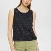 Edc By Esprit MIT FLORALEM PRINT - Bluse - Black -Edc By Esprit 19c7524838c247de9d139cbecde98690