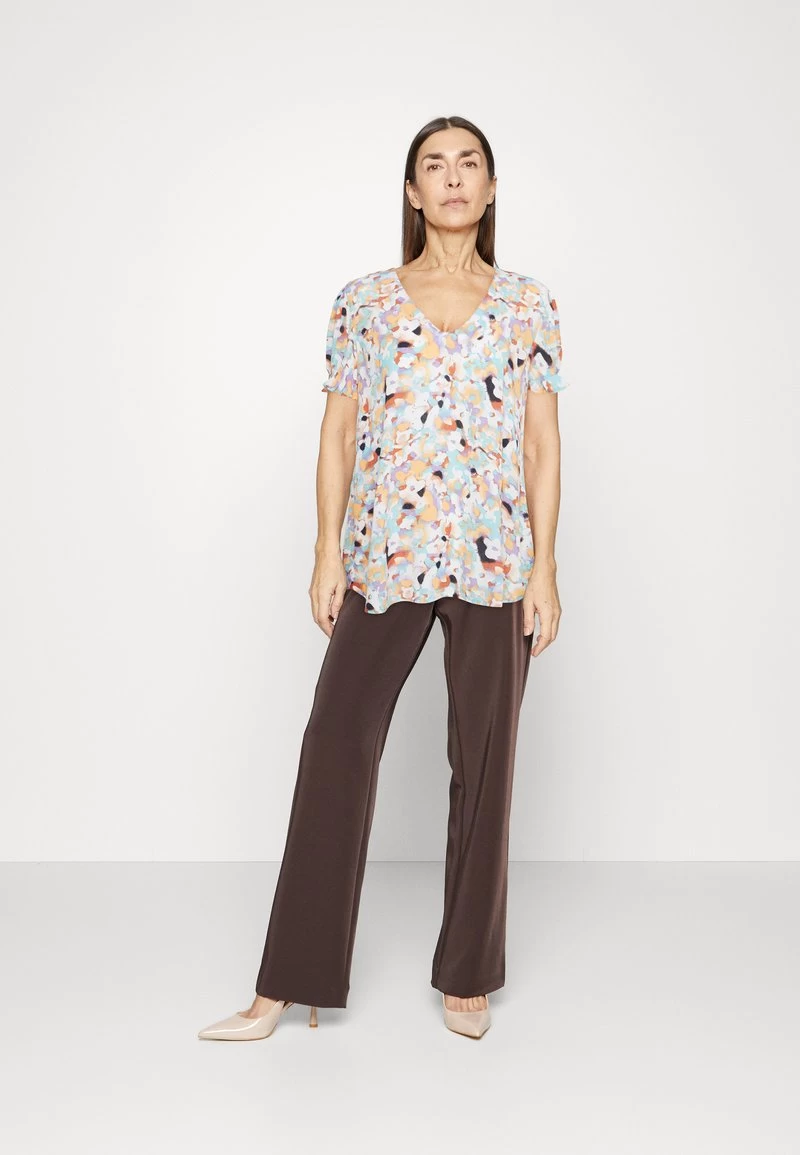 Edc By Esprit SHORT SLEVES - Bluse - Purple 4 Edc By Esprit SHORT SLEVES - Bluse - Purple – Bild 2