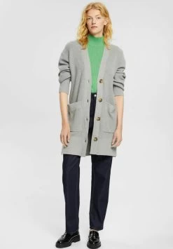 Edc By Esprit LANGER - Strickjacke - Medium Grey 9 Edc By Esprit LANGER - Strickjacke - Medium Grey -Edc By Esprit 1a0cfffc61164e1da35f5cd9f8d119b4