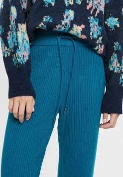 Edc By Esprit Stoffhose - Teal Blue -Edc By Esprit 1a6c7e17fb564f068284897128760fdc