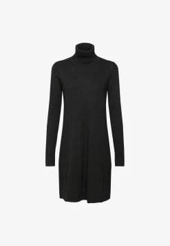 Edc By Esprit FLAT - Jerseykleid - Black -Edc By Esprit 1b47c646735d4e1088a32cd78eef07c6