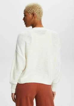 Edc By Esprit Strickjacke - Off White -Edc By Esprit 1b951032fb96483da6fec99bd4de1f86