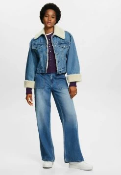 Edc By Esprit MIT ZOPFMUSTER - Strickpullover - Dark Purple -Edc By Esprit 1bb77f2d7b044ef78ff9b401718dfad1