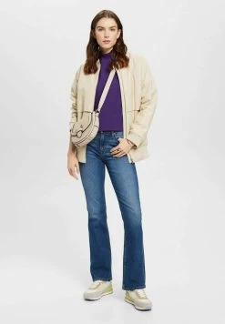 Edc By Esprit T-Shirt Basic - Dark Purple -Edc By Esprit 1d91677e25c04f4b9f7adbf0620a01bd