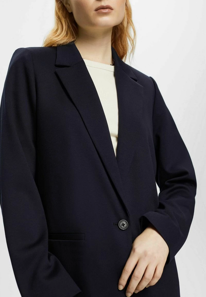 Edc By Esprit Kurzmantel - Dark Blue 8 Edc By Esprit Kurzmantel - Dark Blue – Bild 6