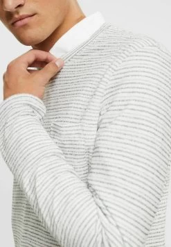 Edc By Esprit Langarmshirt - Off White -Edc By Esprit 1ddcb1192fbb460685fcece0f020ecab