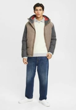 Edc By Esprit MIT KURZEM REISSVERSCHLUSS - Strickpullover - Ice -Edc By Esprit 1e8214f6f30443efbd02f836a4aaf120