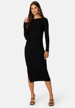 Edc By Esprit DRESS - Strickkleid - Black -Edc By Esprit 1f4876866a3043439746a2550d42d011