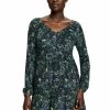 Edc By Esprit Freizeitkleid - Navy -Edc By Esprit 206c265760e74cf199b5ffa8810b6263