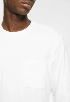 Edc By Esprit LANGARM - Langarmshirt - White 11 Edc By Esprit LANGARM - Langarmshirt - White -Edc By Esprit 207128c7af9a4af2be7d2430c1c6f547