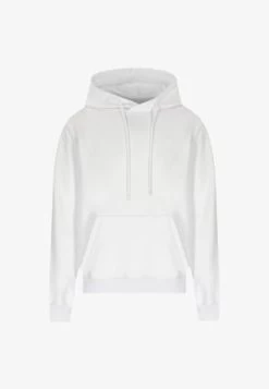 Edc By Esprit MIT ZWEIFARBIGEM SPRAY-EFFEKT - Kapuzenpullover - White, Beige -Edc By Esprit 219d5e842dca4f86bc775ca0edbcbc67