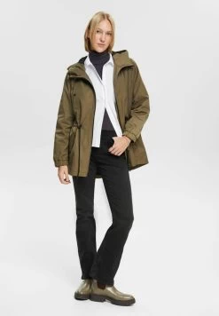 Edc By Esprit Parka - Khaki Green -Edc By Esprit 22637550cdbf4788b402a26d21e54a20