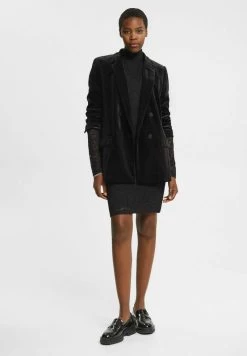 Edc By Esprit Cocktailkleid/festliches Kleid - Black -Edc By Esprit 228634a74520412c92f1ed23c534a559