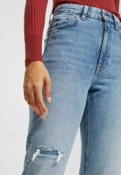 Edc By Esprit Jeans Straight Leg - Blue Medium Washed -Edc By Esprit 228f3ab7cc034874bbd429eb91841966