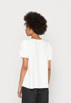 Edc By Esprit BLOUSE - T-Shirt Basic - Off White -Edc By Esprit 22d41badbde044d18f204a44062e9f2b