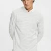Edc By Esprit Langarmshirt - Off White -Edc By Esprit 2356db2903814cf7a5f26bfe289920e3