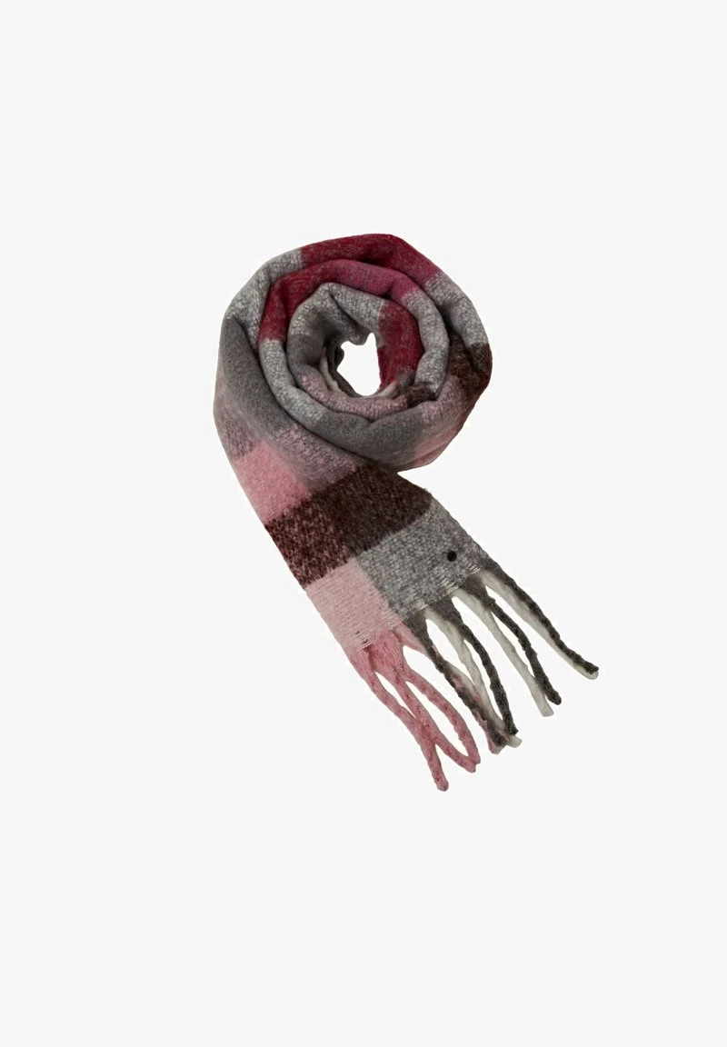 Edc By Esprit KARIERTER - Schal - Dark Pink 4 Edc By Esprit KARIERTER - Schal - Dark Pink – Bild 2