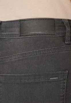 Edc By Esprit MEDIUM RISE - Jeggings - Grey Dark Wash -Edc By Esprit 24276e7407484ddb8634475333d82b18