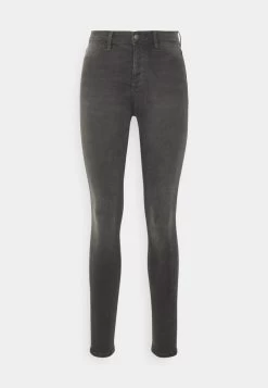 Edc By Esprit MEDIUM RISE - Jeggings - Grey Dark Wash -Edc By Esprit 24f339d13abe41598c57787ab249e654