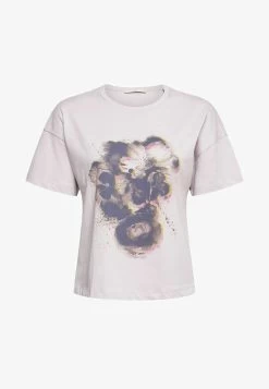 Edc By Esprit SPLASH - T-Shirt Print - Lavender -Edc By Esprit 24f7a4dd2a904bdf96b338d38adedc87