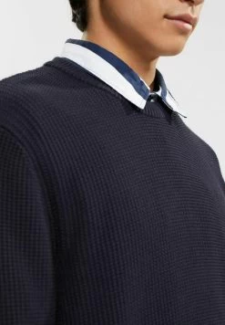 Edc By Esprit Strickpullover - Navy -Edc By Esprit 26f4d5a9693f4decbd50501d56913380