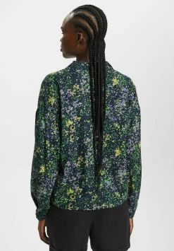 Edc By Esprit MIT BLUMEN-PRINT - Bluse - Navy 10 Edc By Esprit MIT BLUMEN-PRINT - Bluse - Navy -Edc By Esprit 274d2a74894b4ea59c7bc4d9999f20b9