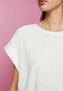 Edc By Esprit T-Shirt Basic - Off White -Edc By Esprit 279079a07faf4144900dacd78cb23f87