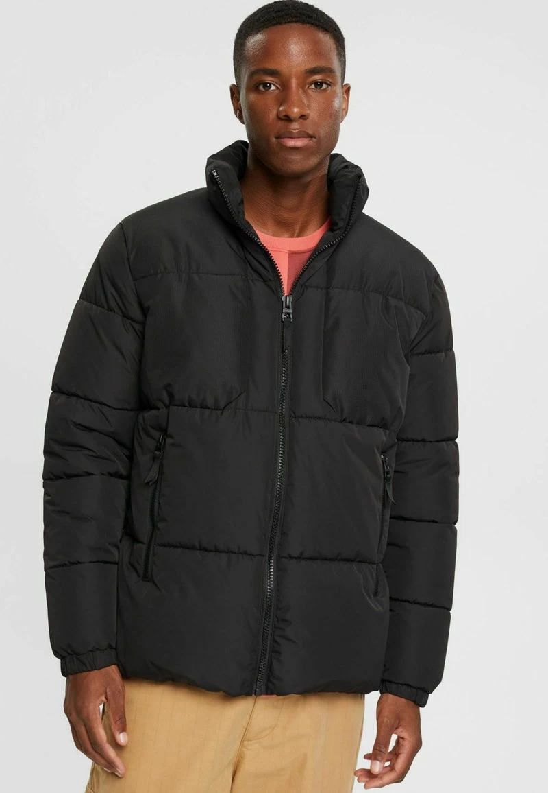 Edc By Esprit Winterjacke - Black 3 Edc By Esprit Winterjacke - Black