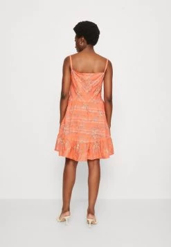Edc By Esprit Freizeitkleid - Coral Orange -Edc By Esprit 2a361e8830fc49b48d9b6cfe2496c9f9