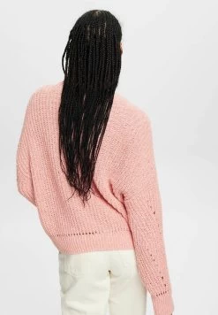 Edc By Esprit MIT ZOPF-MUSTER - Strickpullover - Pink 10 Edc By Esprit MIT ZOPF-MUSTER - Strickpullover - Pink -Edc By Esprit 2a7b7f8e4fec469f89b38a6cc19546d7