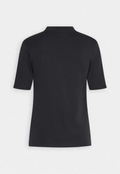 Edc By Esprit CORE TEEH - T-Shirt Basic - Black -Edc By Esprit 2b06fea413e8417b8659532be44ca02b