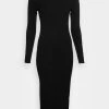 Edc By Esprit DRESS - Strickkleid - Black