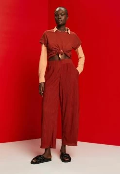 Edc By Esprit Stoffhose - Terracotta New -Edc By Esprit 2b9f6223f4ff4a20a3fbf0dbe0895221