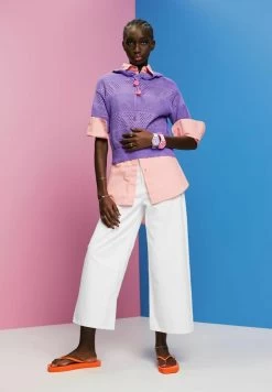 Edc By Esprit T-Shirt Print - Purple