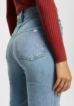 Edc By Esprit Jeans Straight Leg - Blue Medium Washed -Edc By Esprit 2d28b5b88fe64b1cbe4c341f90801e38